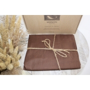 Пододеяльник 19-1217 Chocolate Perla ranforce-elite MirSon - Фото №4