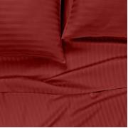 Простирадло на гумці в дитяче ліжечко Burgundy Cosas сатин - Фото №7