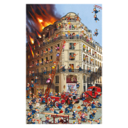 Пазл Пожежа 1000 елементів Piatnik PT-535444 - Фото №3