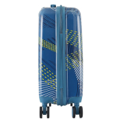 Чемодан 20 S Blue Pattern T5652-1 Semi Line DAS302326 - Фото №3