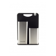 Набір Підставка для ножів та приладдя з дошкою Kamille 7610 - Фото №5