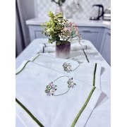 Доріжка великодня лляна з вишивкою NPVV038-40 LiMaSo - Фото №3
