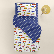 Дитячий підковдра Cosas Cars Starq - Фото №5