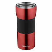 Термокружка 450 мл Easy travel S Ardesto AR2645STR червона - Фото №6