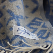 Плед бавовняний сірий SoundSleep Код Незламної Нації - Фото №6