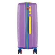 Валіза 24 M Purple T5804-2 Semi Line DAS303193 - Фото №5
