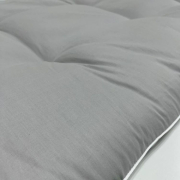 Матрац топер конопляний Comfort 1000 гм2 сатин Ukono - Фото №3