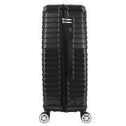 Валіза 24 M Black T5765-2 Semi Line DAS302951 - Фото №9