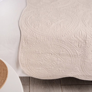 Покривало стьобане Rome Ivory Soho - Фото №4