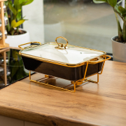 Марміт прямокутний 1.5 л Yiwu HTJ-1002 - Фото №7