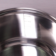 Каструля з кришкою Kamille 6.5л з нержавіючої сталі 5624S - Фото №4