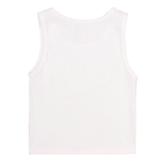 Майка для дівчинки МК31 трикотаж-рубчик Бембі 200-молочний - Фото №3