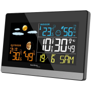 Метеостанция WS6455 Black/Silver Technoline DAS302456 - Фото №3