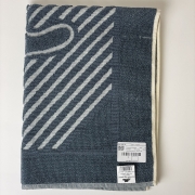 Рушник-килимок для ніг Бамбук Ярослав сірий - Фото №4