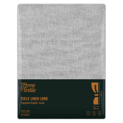 Гардина крафт-лен Ardesto сірий - Фото №5