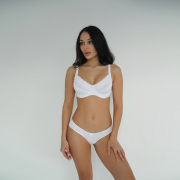 Бюстгальтер для годування Мамин Дім 844 Білий - Фото №6