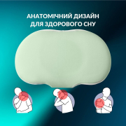 Подушка ортопедична CloudTherapy Ideia 8-35858 м'ятна - Фото №6