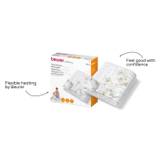 Електропростирадло 80х150см 60Вт 3 режими Beurer біла - Фото №9