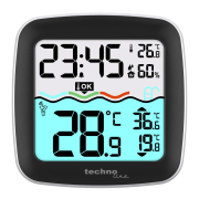 Термогигрометр WS9059 Black Technoline DAS302450 - Фото №5