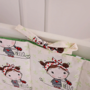 Борт у ліжечко Kids Time 20-0031 Ladybug MirSon - Фото №3