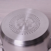 Каструля з кришкою Kamille 1.8л з нержавіючої сталі 5616S - Фото №5