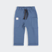 Костюм для хлопчика КС813 трикотаж-двунитка Бембі X80-сірий-синій - Фото №5