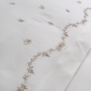 Постільна білизна Minoa сатин з вишивкою Dantela Vita - Фото №4