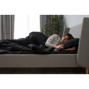 Простирадло на гумці сатинова Mix Match Premium Ardesto чорний - Фото №8