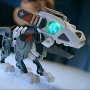 Іграшка-сюрприз робозавр Biopod Inmotion Silverlit 88091 - Фото №8