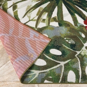 Ковер для террасы Jungle SL Carpet зелено-розовый - Фото №6