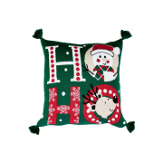 Наволочка в'язана декоративна Ho-ho-ho Прованс - Фото №6