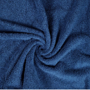 Рушник махровий Inspire SoundSleep Туреччина темно-синій 500г - Фото №8