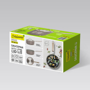 Ковш с крышкой Maestro 1.9л MR4009-18S - Фото №7