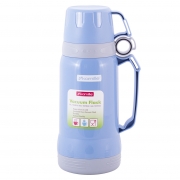 Термос Kamille 1000мл 2023 фіолетовий - Фото №5