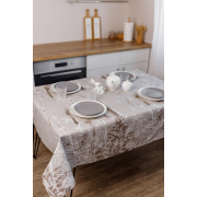 Скатертина бавовняна Flora Прованс - Фото №4