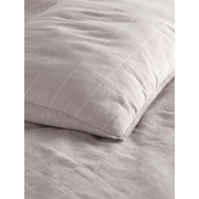 Комплект постільної білизни SoundSleep Stonewash AURA OPAL GREY сірий - Фото №5