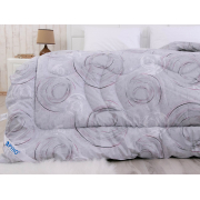 Ковдра зимова вовняна Light beige Руно - Фото №8