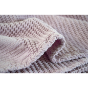 Плед Rius Lila Lotus Home бузковий - Фото №5