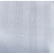 Комплект постільної білизни Stripe SoundSleep сатин-страйп бавовна 100% білий - Фото №7