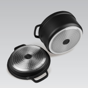 Кастрюля Maestro Cast с крышкой гриль 6,7л MR4128 - Фото №4