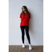 Легінси для вагітних Мамин Дім 545 чорні - Фото №11