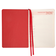 Щоденник датований А5 368 стор Boss Leo Planner 252636 червоний - Фото №12