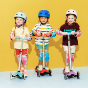 Комплект захисний дитячий M Micro AC5477 рожевий - Фото №5