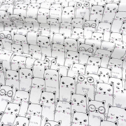 Детская наволочка Cats Cs1 ранфорс Cosas - Фото №4