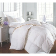 Одеяло пуховое зима+ Raffaello 90% белый пух Premium MirSon 063 - Фото №3