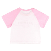 Футболка для дівчинки ФТ37 супрем Бембі 140-білий-світло-рожевий - Фото №3