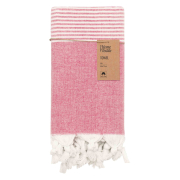 Рушник бавовняний SPA Ardesto рожевий - Фото №6