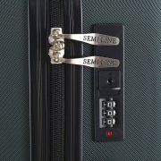 Чемодан 20 S Petrol T5761-2 Semi Line DAS302937 - Фото №8