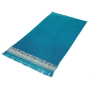 Рушник махровий жакардовий Arya Firuze бірюзовий - Фото №3