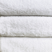 Набір із 5 махрових рушників Hotel SoundSleep білий 500 г/кв.м - Фото №4